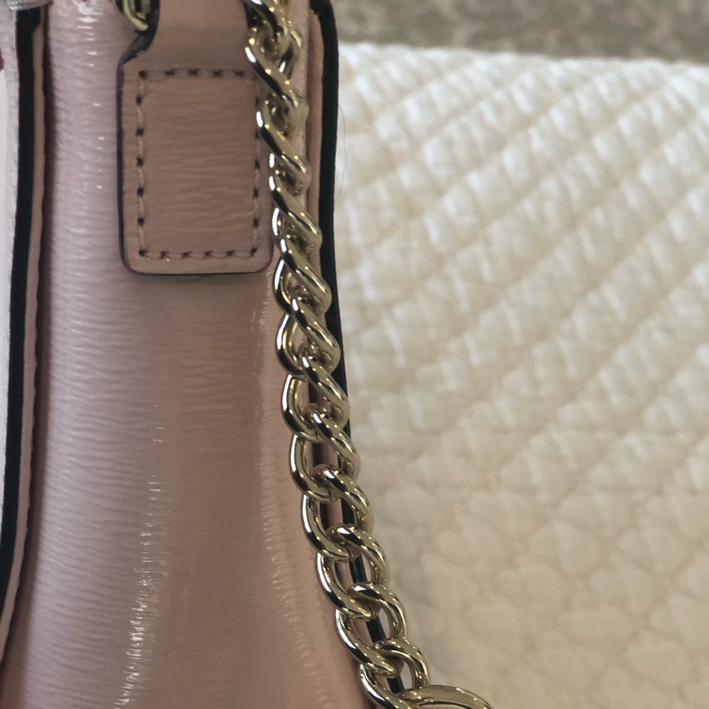 Kate Spade Pink Purse - Picture 8 of 11